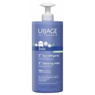URIAGE Bébé 1er Eau Nettoyante - Flacon 1L