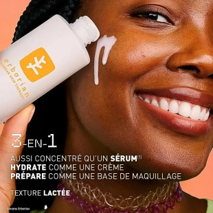Erborian Triple Care BB Milk soin 3 en 1 effet peau de bébé