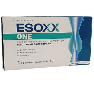 ESOXX ONE - Reflux Gastro-Oesophagien - 20 sachets de 10ml