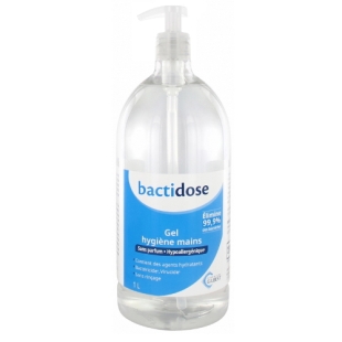 BACTIDOSE - Gel Hydroalcoolique Mains - 1L