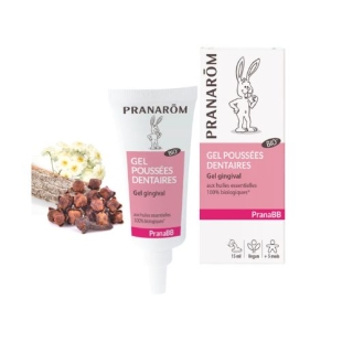 PranaBB gel gingival bio bébé gencives apaisant naturel
