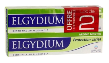 ELGYDIUM BASIC Brosse à dents Souple