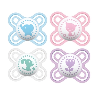 MAM Sucette PERFECT NAISSANCE ANNEAU (lot de 2 sucettes)