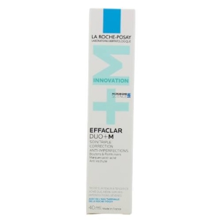 LA ROCHE POSAY - EFFACLAR DUO+ Crème Gel Anti Récidive Acné Peaux grasses (40ml)