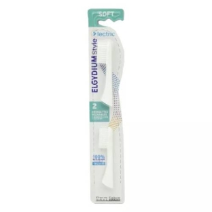 ELGYDIUM - Style Electric Recharge SOFT - 2 Brossettes
