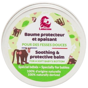 LAMAZUNA - Baume Protecteur Et Apaisant Bébé  BIO- Boite 50ml