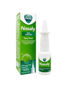 VICKS Nasaly - Nez Bouché - Spray Nasal 20ml