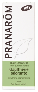 GAULTHÉRIE ODORANTE - Pranarom Huile essentielle Bio (Gaultheria fragrantissima) - Flacon 10ml