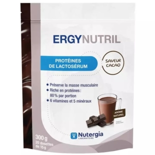 NUTERGIA - Ergynutril Saveur Cacao - 300g