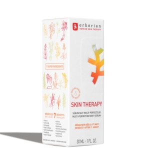 ERBORIAN Skin Therapy - Sérum Lacté Nuit Multi-Perfecteur - 30ml
