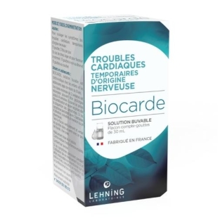 BIOCARDE Gouttes Buvables flacon de 30 ml