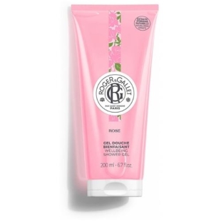 ROGER GALLET Gel Douche Bienfaisant Rose 200 ml