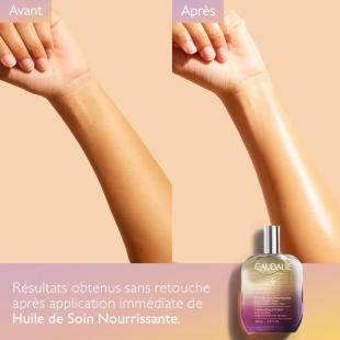 CAUDALIE - Huile de Soin Nourrissante , 50 ml