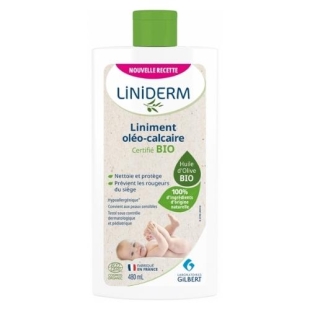 LINIMENT Oléocalcaire bio GILBERT à l'huile d'olive (480 ml) 