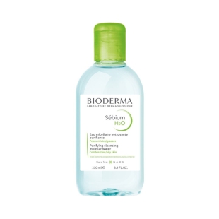 BIODERMA SEBIUM H2O Solution Micellaire Peaux Mixtes ou Grasses 250 ml