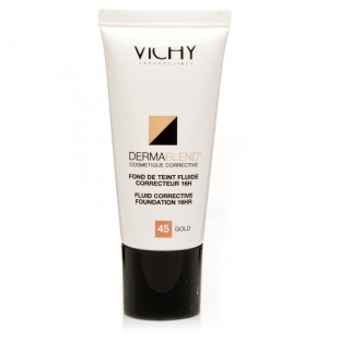 VICHY DERMABLEND SAND n°35  fond de teint fluide 30 ml