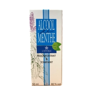 L'Étoile Alcool de Menthe 50 ml