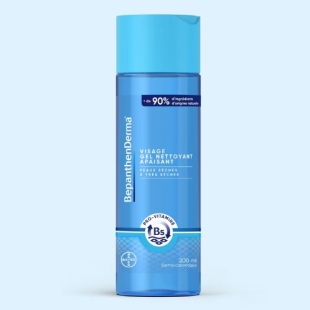 BEPANTHENDERMA - Gel Nettoyant Apaisant Visage - 200ml