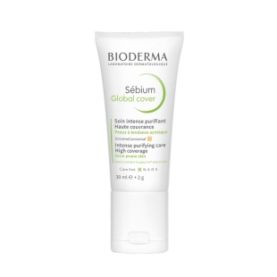 BIODERMA SEBIUM Global Cover Soin Intense Purifiant Teinté 30ml