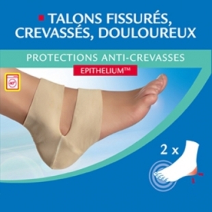 EPITACT Protection Anti-Crevasses Talons (Boîte de 2)