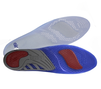 AIRPLUS Extreme Active Gel Homme (1 Paire de Semelles)