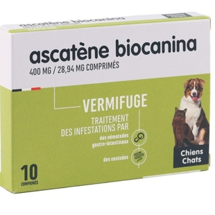 ASCATENE Biocanina 10 Comprimés