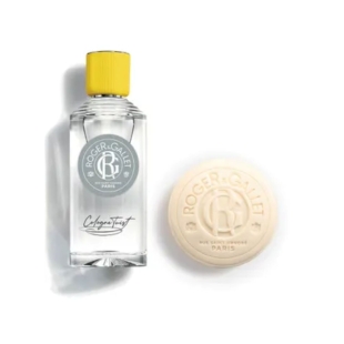 Roger & Gallet -  Coffret Eau de Cologne Twist 100ml + 1 Pain Nettoyant 100g 