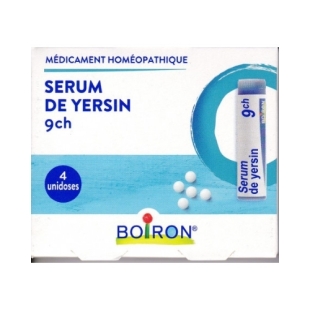 Sérum de Yersin 9ch 4 doses BOIRON