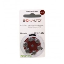 SONALTO piles auditives (1.45V)