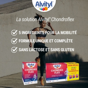 ALVITYL - Chondro Flex - Pack Eco 180 comprimés
