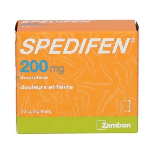 SPEDIFEN - Ibuprofène 200 mg - 20 Comprimés