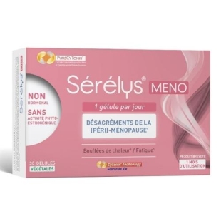 SERELYS Meno -  Ménopause Bouffées De Chaleur Et Fatigue