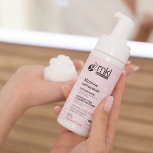 MKL - Mousse nettoyante oxygénante