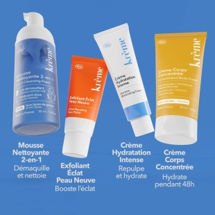 KRÈME - Kit Best-Sellers Voyage