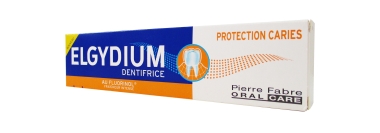 ELGYDIUM Dentifrice Protection Caries Au Fluorinol Tube de 75 ml