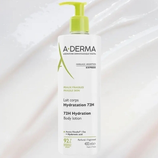 ADERMA - Lait Corps Hydratation 72H - 400 ml