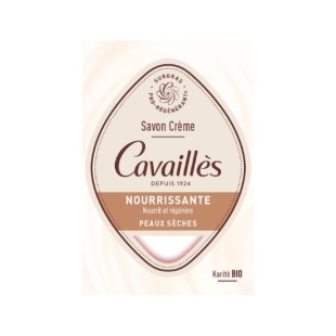 CAVAILLES - Savon Crème Nourrissant  Karité Bio - 100g