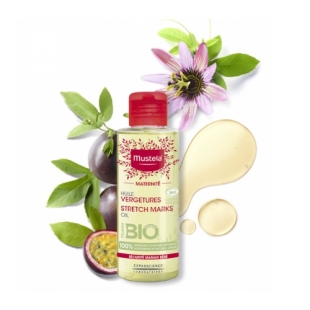 MUSTELA Maternité Huile Vergetures BIO (105ml)