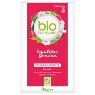 Vitavea Bio Nutrisanté Infusion Équilibre Féminin 20 Sachets