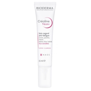 BIODERMA - Créaline Yeux+ Soin Regard Anti-Fatigue - 15ml