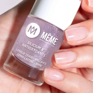 MÊME Cosmetics - Top Coat Etincelant au Silicium, 10ml