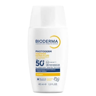 BIODERMA - Photoderm XDEFENSE ULTRA FLUID  SPF50+ Invisible -  40ml 
