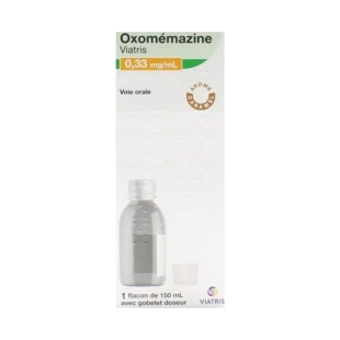 OXOMEMAZINE Sirop Toux sèche (150ml) - Viatris