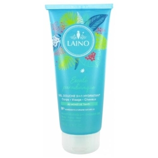 LAINO Escale Paradisiaque Gel Douche 3 en 1 Hydratant 200 ml