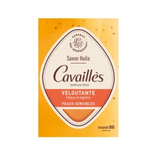 CAVAILLES - Savon Huile Veloutant Amande Bio - 100g