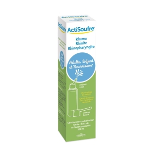 ACTISOUFRE Solution pour pulvérisation nasale/buccale flacon de 100ml 2 embouts