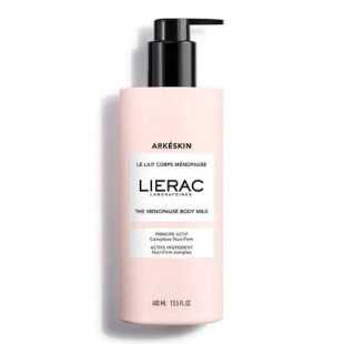 Lierac - ARKESKIN - Lait Corps Ménopause - Flacon-pompe 400ml