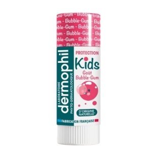DERMOPHIL INDIEN Kids Stick Lèvres Bubble-Gum (4 grammes)