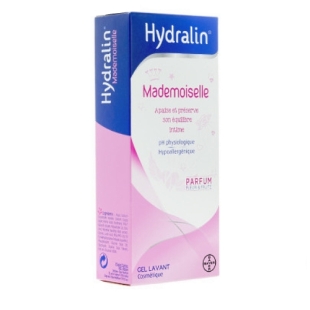 HYDRALIN Mademoiselle Gel Lavant intime Puberté pour jeune fille (200 ml)