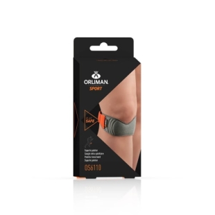 ORLIMAN SPORT - Sangle Infra-patellaire - Taille Unique - 1 Sangle